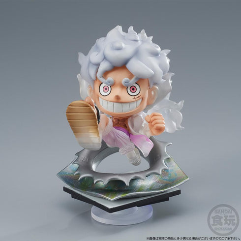 『ワンピース』【食玩】にふぉるめーしょん創 モンキー・D・ルフィ【BOX】